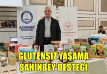 Gaziantep’te glutensiz yaşama Şahinbey Belediyesi’nden büyük destek