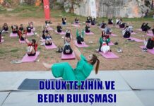 Farklı bir deneyim! Gaziantep’te yoga tutkunları Dülük’te buluştu