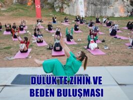 Farklı bir deneyim! Gaziantep’te yoga tutkunları Dülük’te buluştu