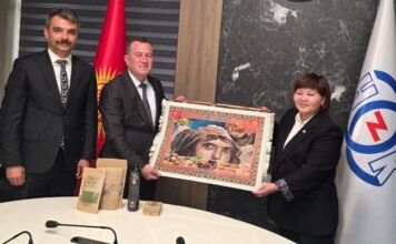 Nizip Belediye Başkanı Doğan, Kırgızistan’da önemli temaslar gerçekleştirdi