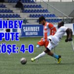 Gaziantep Şahinbey Ampute şampiyonluk yolunda: 4-0