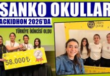 SANKO Okulları öğrencileri, HACKIDHON 2026’da Türkiye ikincisi oldu