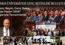Genç girişimciler, akademisyenler ve sanayi temsilcileri, Gaziantep’te aynı çatı altında buluştu