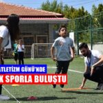 Dünya Çocuk Atletizm Günü’nde Gaziantep’te 200 çocuk sporla buluştu
