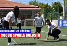 Dünya Çocuk Atletizm Günü’nde Gaziantep’te 200 çocuk sporla buluştu