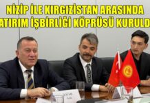Başkan Doğan: “Yatırım fırsatları için Kırgızistan’da güçlü köprülerin temelini attık”