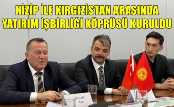 Başkan Doğan: “Yatırım fırsatları için Kırgızistan’da güçlü köprülerin temelini attık”