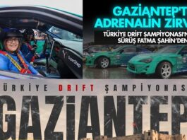 Adrenalin zirvede! 2026 Türkiye Drift Şampiyonası’nın ikinci ayağı Gaziantep’te düzenlendi