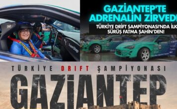 Adrenalin zirvede! 2026 Türkiye Drift Şampiyonası’nın ikinci ayağı Gaziantep’te düzenlendi
