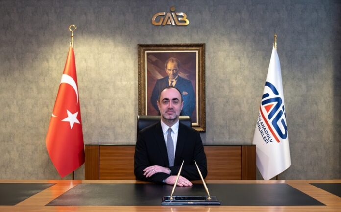 GAİB Başkanı Akcan'dan Kurban Bayramı mesajı