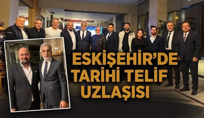 Davalar ve icralar sona eriyor! Tarihi telif uzlaşısı sağlandı