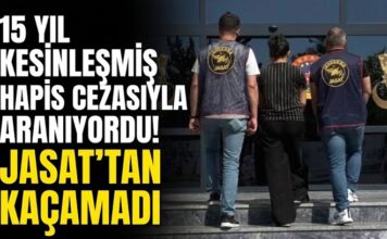 15 yıl hapse mahkum firari kadın hükümlü Gaziantep’te yakalandı