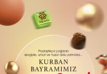 ŞÖLEN ÇİKOLATA KURBAN BAYRAMI İLANI