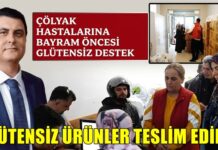 Şehitkamil’de çölyak hastalarının bayram sofraları glütensiz ürünlerle şenleniyor
