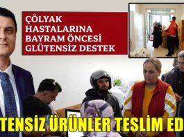 Şehitkamil’de çölyak hastalarının bayram sofraları glütensiz ürünlerle şenleniyor