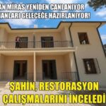 Gaziantep’in unutulan mirası yeniden canlanıyor: TCDD lojmanları kente kazandırılıyor!