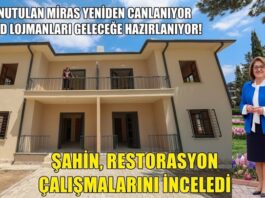 Gaziantep’in unutulan mirası yeniden canlanıyor: TCDD lojmanları kente kazandırılıyor!