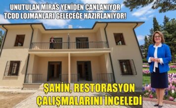 Gaziantep’in unutulan mirası yeniden canlanıyor: TCDD lojmanları kente kazandırılıyor!