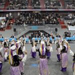 Gaziantep’te halk oyunları heyecanı yaşandı