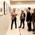 Prof. Dr. Yıldız, Gaziantep SANKO Sanat Galerisi’nde sergi açtı