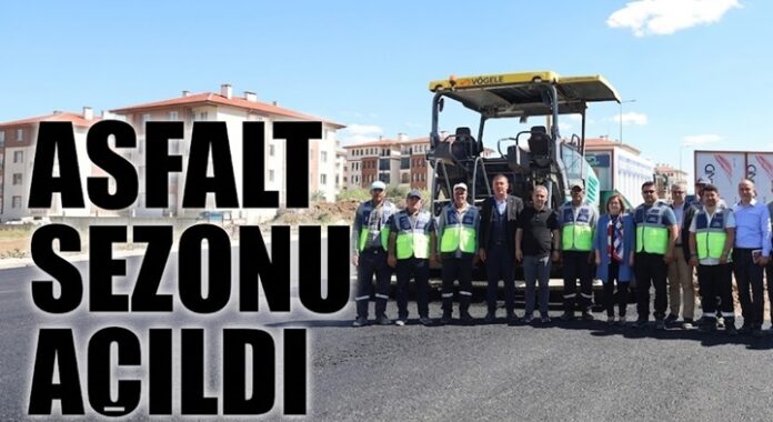 Yol çalışmaları hız kazandı! Gaziantep Büyükşehir asfalt sezonunu açtı