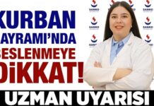 Uzmanından önemli uyarılar: Kurban Bayramı’nda beslenmeye dikkat!