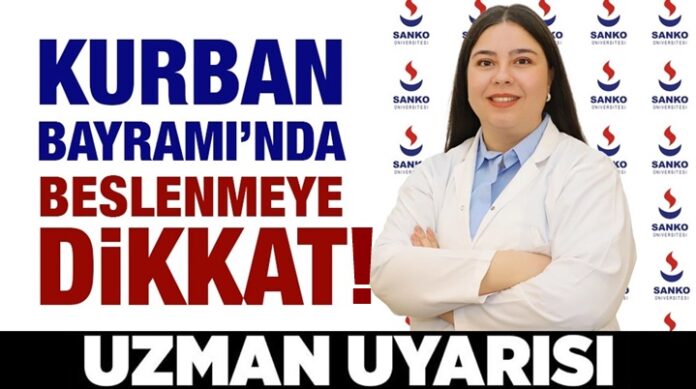 Uzmanından önemli uyarılar: Kurban Bayramı'nda beslenmeye dikkat!