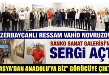 Gaziantep’te “Asya’dan Anadolu’ya Biz” sergisi açıldı