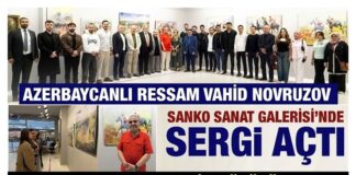 Gaziantep’te “Asya’dan Anadolu’ya Biz” sergisi açıldı