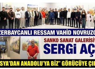 Gaziantep’te “Asya’dan Anadolu’ya Biz” sergisi açıldı