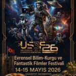 5. Evrensel Bilim Kurgu ve Fantastik Film Festivali Gaziantep’te başlıyor