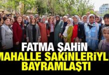 Başkan Şahin’den erken bayramlaşma!