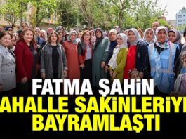Başkan Şahin’den erken bayramlaşma!