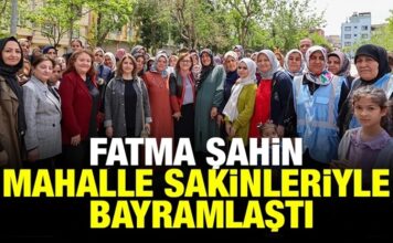Başkan Şahin’den erken bayramlaşma!