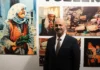 Gazeteci Ali Atalar’ın “Anadolu’nun Yüzleri” sergisi Gaziantep’te açıldı