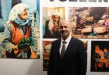 Gazeteci Ali Atalar’ın “Anadolu’nun Yüzleri” sergisi Gaziantep’te açıldı