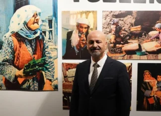 Gazeteci Ali Atalar’ın “Anadolu’nun Yüzleri” sergisi Gaziantep’te açıldı