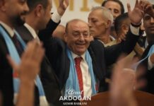 Gaziantep esnafı kararını verdi: Ünal Akdoğan, GESOB’un yeni başkanı oldu