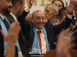 Gaziantep esnafı kararını verdi: Ünal Akdoğan, GESOB’un yeni başkanı oldu