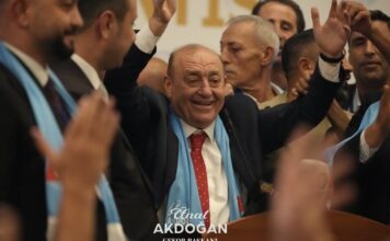 Gaziantep esnafı kararını verdi: Ünal Akdoğan, GESOB’un yeni başkanı oldu
