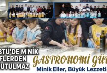 Gaziantep’te geleceğin şefleri GİBTÜ’de yetişiyor