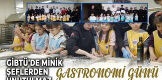 Gaziantep’te geleceğin şefleri GİBTÜ’de yetişiyor
