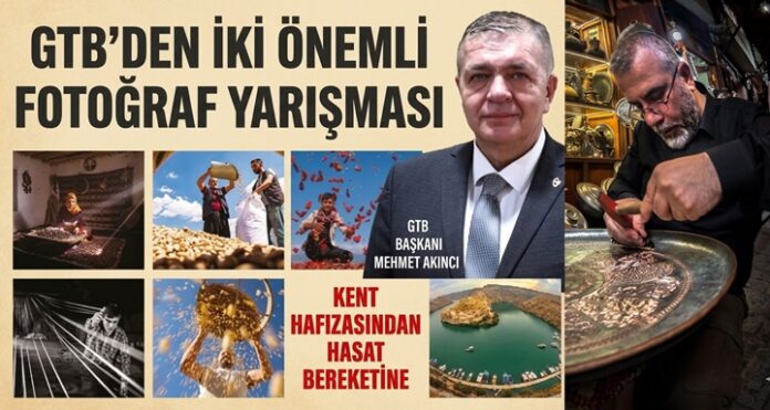 Kent hafızasından hasat bereketine: Gaziantep fotoğraflarla anlatılacak