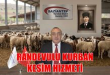 Gaziantep Yardım Vakfı’ndan Kurban Bayramı için kolay ve hijyenik hizmet