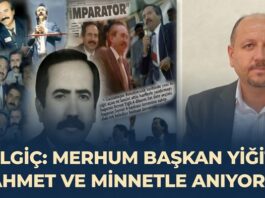 “Bu dünyadan Servet Yiğit diye bir başkan geçti”