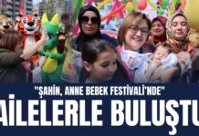 Gaziantep’teki Anne Bebek Festivali’nde renkli görüntüler yaşandı