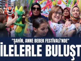 Gaziantep’teki Anne Bebek Festivali’nde renkli görüntüler yaşandı