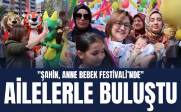 Gaziantep’teki Anne Bebek Festivali’nde renkli görüntüler yaşandı