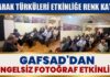 Gaziantep’te GAFSAD üyelerinden anlamlı etkinlik