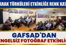 Gaziantep’te GAFSAD üyelerinden anlamlı etkinlik